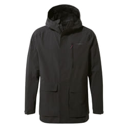 Craghoppers Mens Lorton Jacket - S, Black Pepper