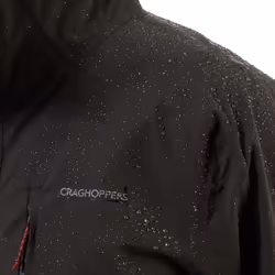 Craghoppers Mens Lorton Jacket - S, Black Pepper