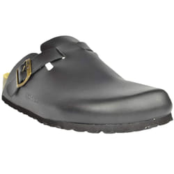 Sanosan Mens Berlin Nappa Leather Sandals - 11 UK, Black