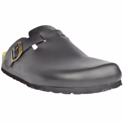 Sanosan Mens Berlin Nappa Leather Sandals - 12 UK, Black