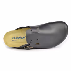 Sanosan Mens Berlin Nappa Leather Sandals - 12 UK, Black