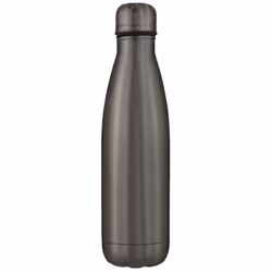 Bullet Cove Stainless Steel 500ml Bottle - One Size, Titanium
