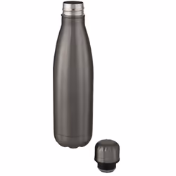 Bullet Cove Stainless Steel 500ml Bottle - One Size, Titanium