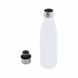Bullet Cove Stainless Steel 500ml Bottle - One Size, Titanium
