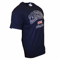 Unisex Adults Cambridge T-Shirt - S, Navy