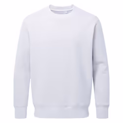 Anthem Unisex Adult Sweatshirt - XS, White