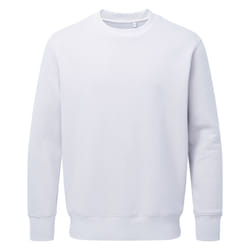 Anthem Unisex Adult Sweatshirt - S, White