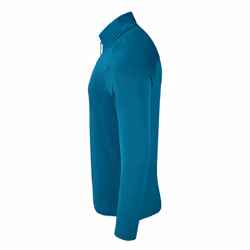 Nike Mens Vapor Half Zip Top - L, Bright Spruce/Obsidian Blue/Black