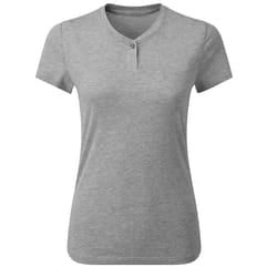 Premier Womens/Ladies Comis Sustainable T-Shirt - XS, Grey Marl