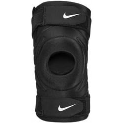 Nike Pro Compression Knee Support - S, Black/White