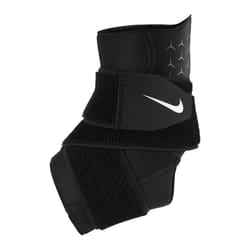 Nike Pro Compression Ankle Support - S, Black/White