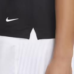 Nike Womens/Ladies Victory Solid Polo Shirt - L, Black/White