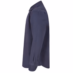 Front Row Unisex Adult Washed Cotton Drill Shirt - M, Navy