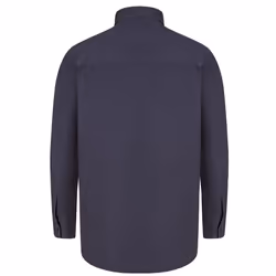 Front Row Mens Cotton Drill Overshirt - XS, Navy