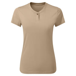 Premier Womens/Ladies Comis Sustainable T-Shirt - XXL, Khaki