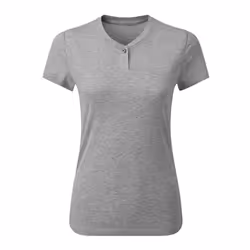 Premier Womens/Ladies Comis Marl Sustainable T-Shirt - L, Grey