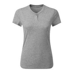 Premier Womens/Ladies Comis Marl Sustainable T-Shirt - S, Grey