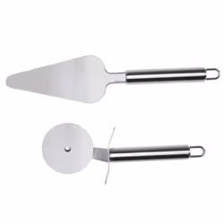 Seasons Mangiary Bamboo Pizza Cutter Set (Pack of 3)