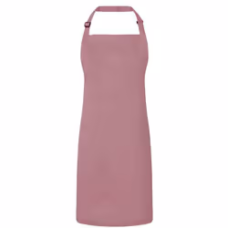 Premier Unisex Adult Colours Full Apron - One Size, Rose