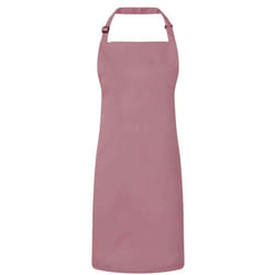 Premier Unisex Adult Colours Full Apron - One Size, Rose