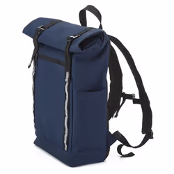 Quadra Urban Commute Roll Top Backpack - One Size, French Navy