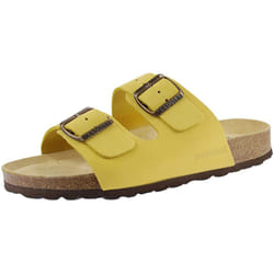 Sanosan Womens/Ladies Aston Leather Sandals - 7 UK, Sun Yellow