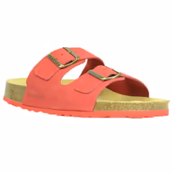 Sanosan Womens/Ladies Aston Leather Sandals - 5 UK, Cherry