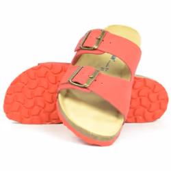 Sanosan Womens/Ladies Aston Leather Sandals - 5 UK, Cherry