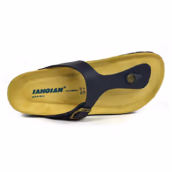 Sanosan Womens/Ladies Geneve Sano Sandals - 3 UK, Navy/Brown