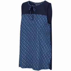 Regatta Womens/Ladies Janessa Tile Top - 14 UK, Navy