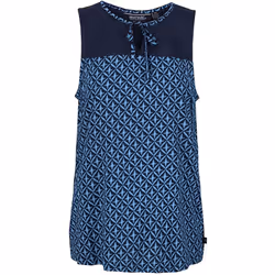 Regatta Womens/Ladies Janessa Tile Top - 18 UK, Navy