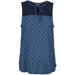 Regatta Womens/Ladies Janessa Tile Top - 18 UK, Navy