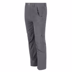 Regatta Childrens/Kids Highton Stretch Zip-Off Walking Trousers - 5-6 Years, Seal Grey