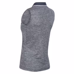 Regatta Womens/Ladies Tima II Sleeveless Polo Shirt - 10 UK, Navy