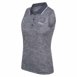 Regatta Womens/Ladies Tima II Sleeveless Polo Shirt - 20 UK, Navy