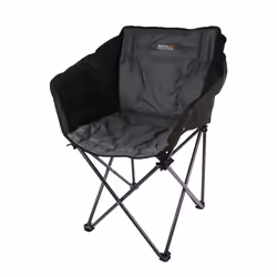 Regatta Great Outdoors Navas Camping Chair - One Size, Black