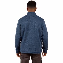 Trespass Mens Ampney Marl Fleece Jacket - S, Smokey Blue