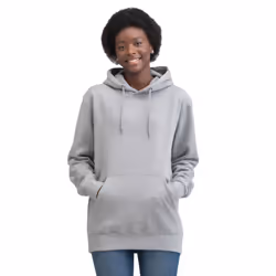 Mantis Unisex Adult Essential Marl Hoodie - 3XL, Heather Grey