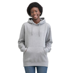 Mantis Unisex Adult Essential Marl Hoodie - XS, Heather Grey