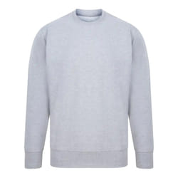 Mantis Unisex Adult Essential Marl Sweatshirt - L, Heather Marl