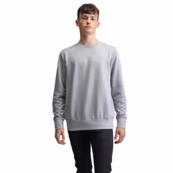 Mantis Unisex Adult Essential Marl Sweatshirt - L, Heather Marl