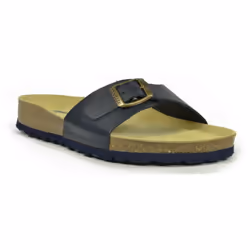 Sanosan Womens/Ladies Malaga Sano Sandals - 4 UK, Navy/Brown