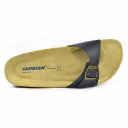 Sanosan Womens/Ladies Malaga Sano Sandals - 4 UK, Navy/Brown