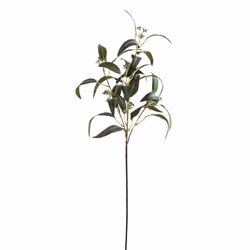 Hill Interiors Seeded Eucalyptus Artificial Plant