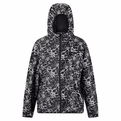 Regatta Womens/Ladies Serenton Ink Blot Waterproof Jacket - 12 UK, Monochrome