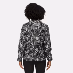 Regatta Womens/Ladies Serenton Ink Blot Waterproof Jacket - 12 UK, Monochrome