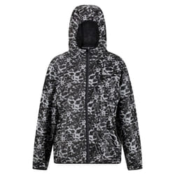Regatta Womens/Ladies Serenton Ink Blot Waterproof Jacket - 14 UK, Monochrome