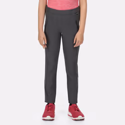 Regatta Childrens/Kids Pentre Marl Stretch Trousers - 9-10 Years, Seal Grey