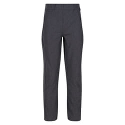 Regatta Childrens/Kids Pentre Marl Stretch Trousers - 11-12 Years, Seal Grey