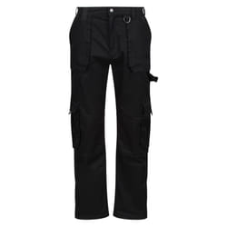 Regatta Mens Pro Utility Work Trousers - 36R, Black